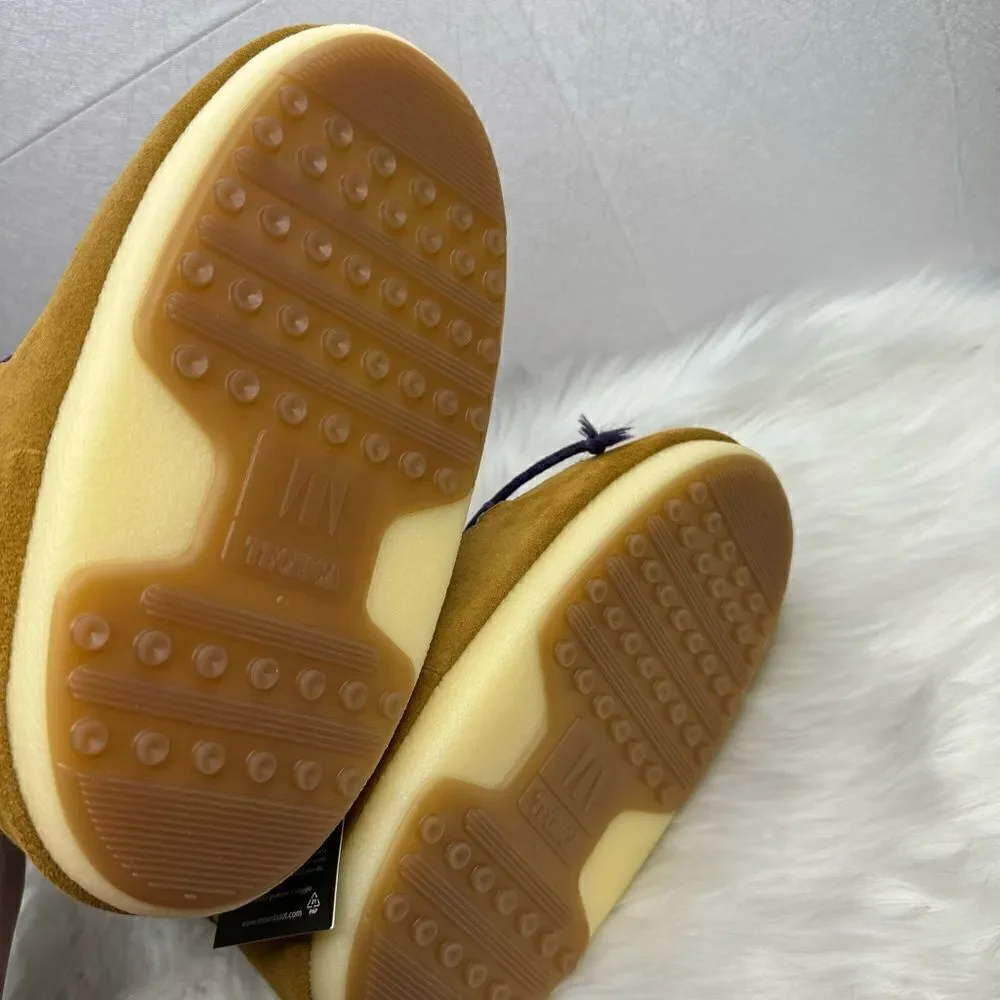 Palm Angel Icon Low Tie Dye Suede Moon Boot - Picture 8 of 10